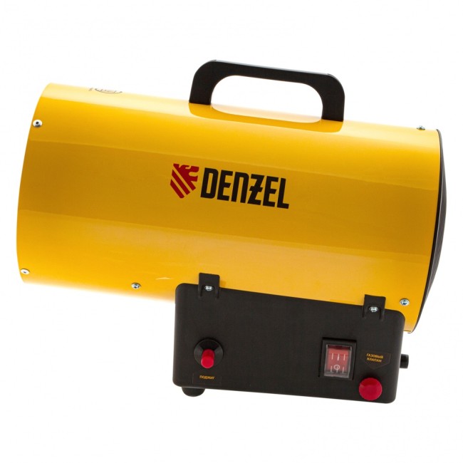 Газовая тепловая пушка GHG-10, 10 кВт Denzel Газовая тепловая пушка GHG-10, 10 кВт Denzel