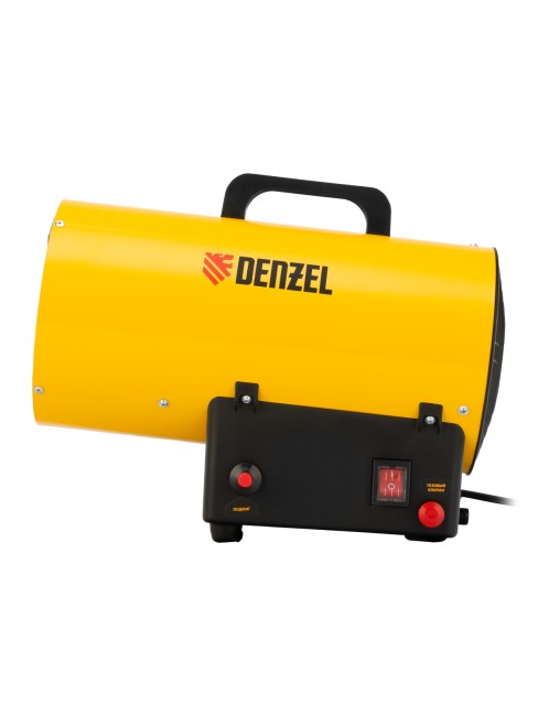 Газовая тепловая пушка GHG-10, 10 кВт Denzel Газовая тепловая пушка GHG-10, 10 кВт Denzel