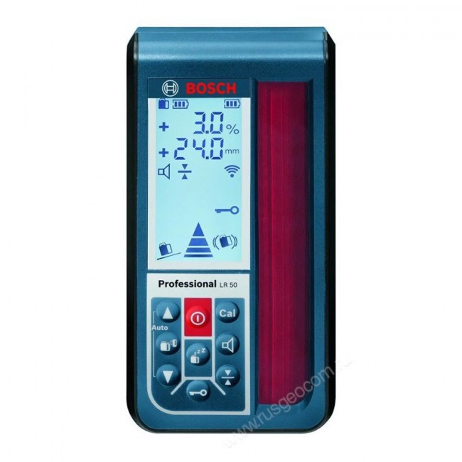 Приёмник излучения с функцией индикации относительной высоты Bosch LR50 (0.601.069.A00). Приёмник излучения с функцией индикации относительной высоты Bosch LR50 (0.601.069.A00).