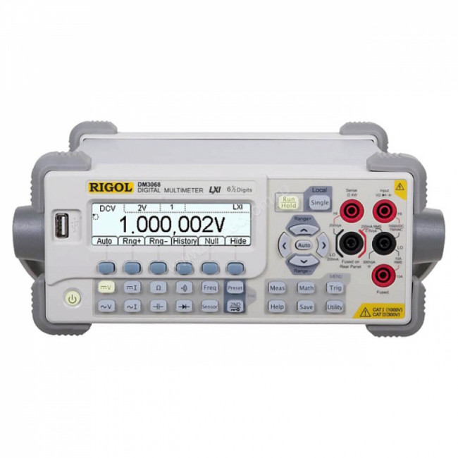 Цифровой мультиметр Rigol DM3058E Цифровой мультиметр Rigol DM3058E