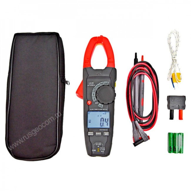 Токовые клещи CEM DT-9381A Токовые клещи CEM DT-9381A