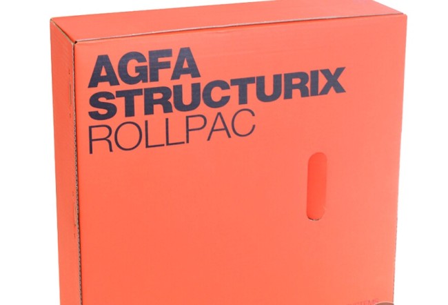 Рентгеновская плёнка Agfa D7 Pb Rollpac 100 мм