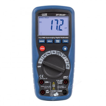 Профессиональный мультиметр CEM DT-9918T Профессиональный мультиметр CEM DT-9918T