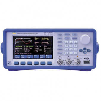 Генератор сигналов специальной формы АКИП-3407/3A
