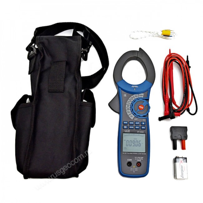 Токовые клещи CEM DT-3352, Ваттметр