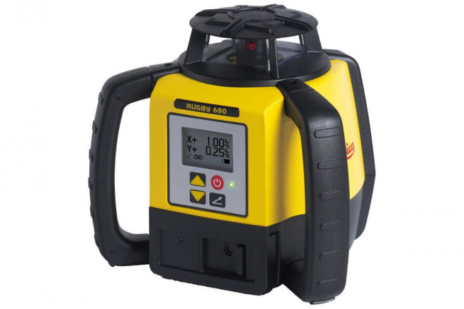 Ротационный нивелир Leica Rugby 680 Ротационный нивелир Leica Rugby 680