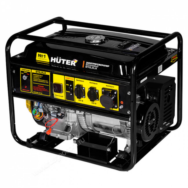 Бензиновый генератор HUTER DY8,0LX Бензиновый генератор HUTER DY8,0LX