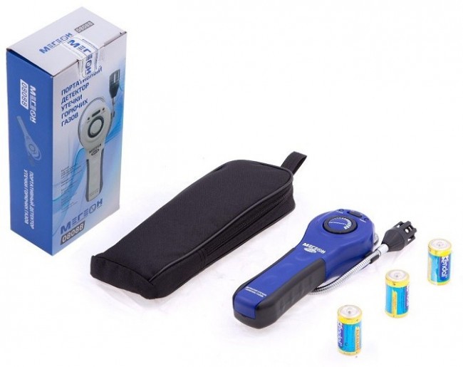 Течеискатель газа МЕГЕОН 08088 Течеискатель газа МЕГЕОН 08088