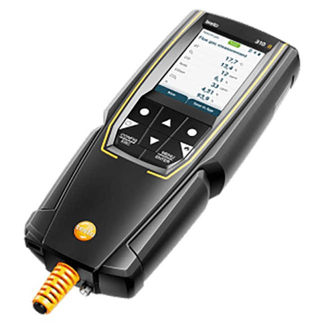 Анализатор дымовых газов Testo 310 II с принтером Анализатор дымовых газов Testo 310 II с принтером
