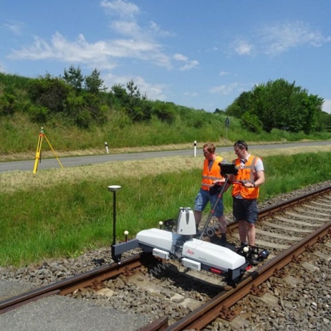 Мобильный лазерный сканер Leica SiTrack Мобильный лазерный сканер Leica SiTrack