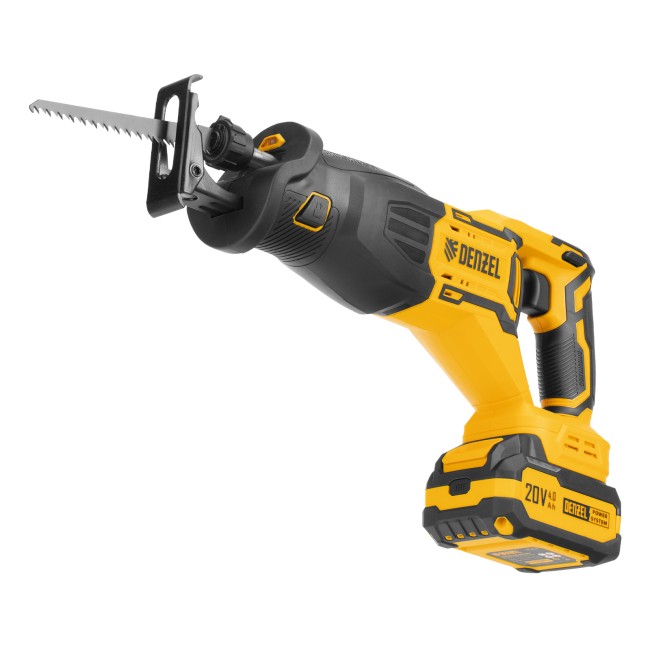 Пила сабельная аккумуляторная RS-250 Denzel Пила сабельная аккумуляторная RS-250 Denzel