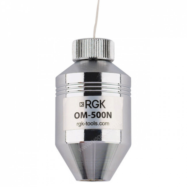 Отвес маркшейдерский RGK OM-500N с несъёмным шнуром Отвес маркшейдерский RGK OM-500N с несъёмным шнуром
