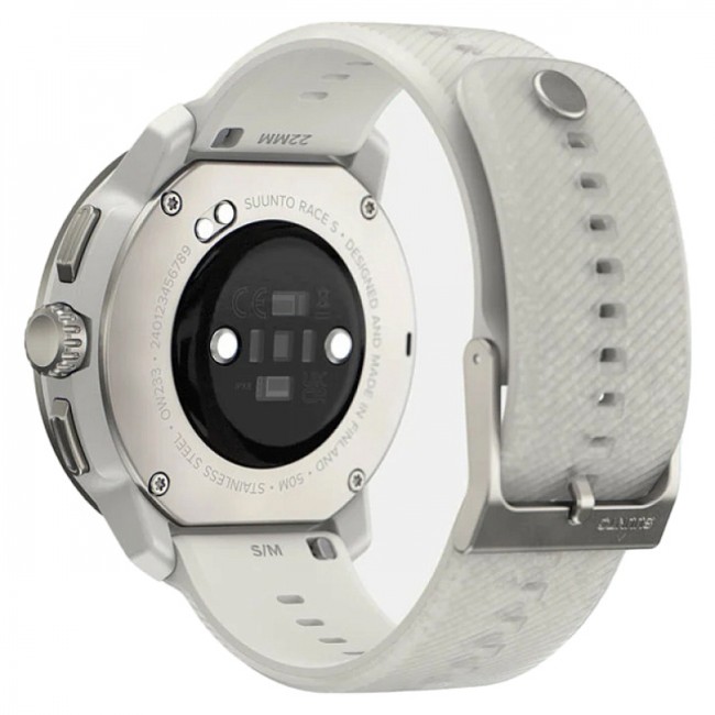 Часы SUUNTO RACE S Powder Gray