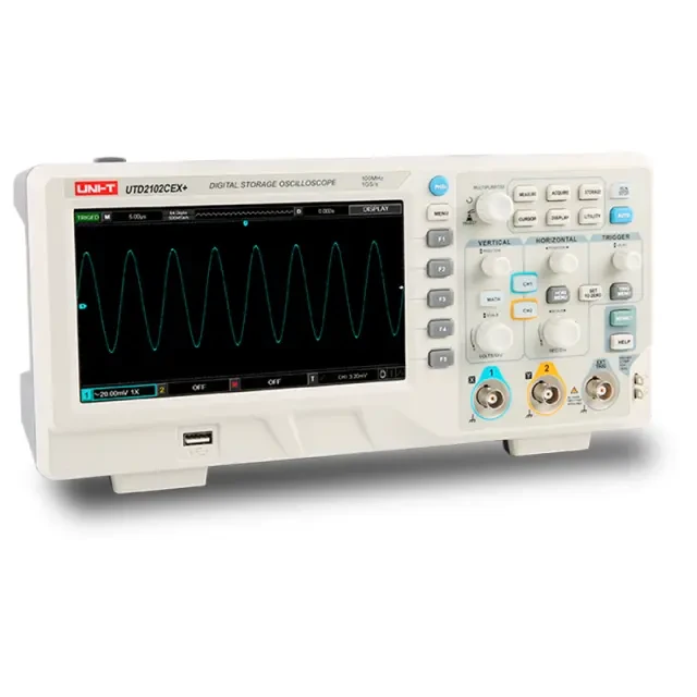 Осциллограф цифровой UNI-T UTD2102CEX+