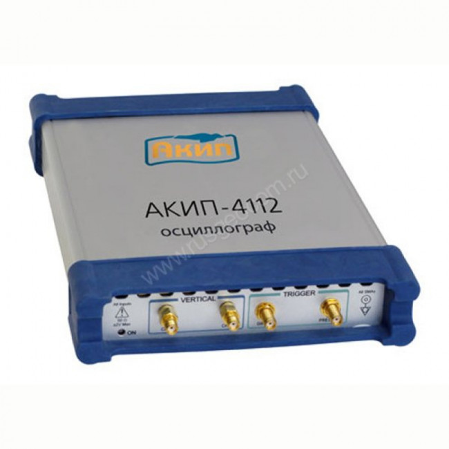 USB-осциллограф АКИП-4112/3 USB-осциллограф АКИП-4112/3