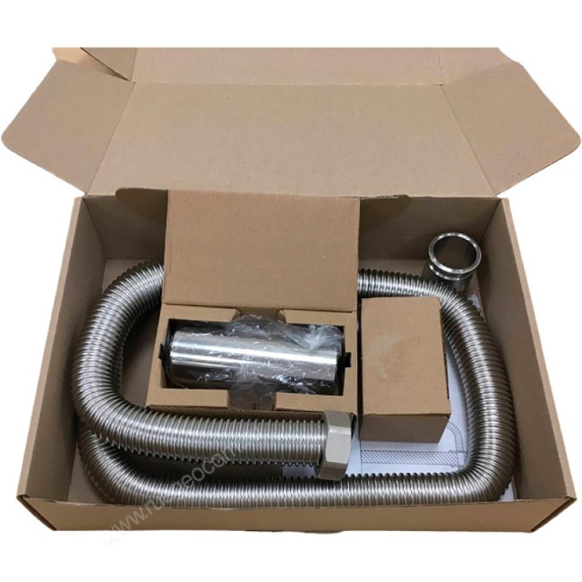 Комплект отвода выхлопных газов (1,0 м) Комплект отвода выхлопных газов (1,0 м)