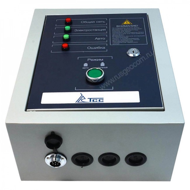 Блок АВР-С TSS 10000/230 Блок АВР-С TSS 10000/230