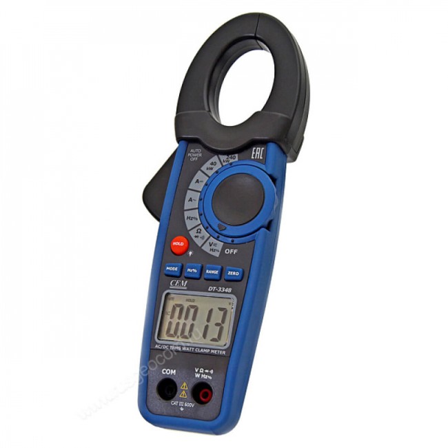 Токовые клещи CEM DT-3348, Ваттметр Токовые клещи CEM DT-3348, Ваттметр