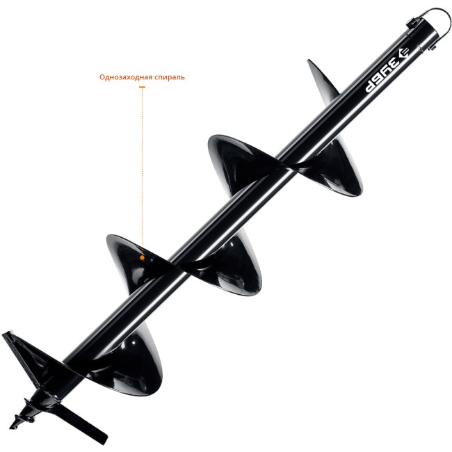 Шнек для мотобуров ЗУБР d 200 мм, грунт Шнек для мотобуров ЗУБР d 200 мм, грунт