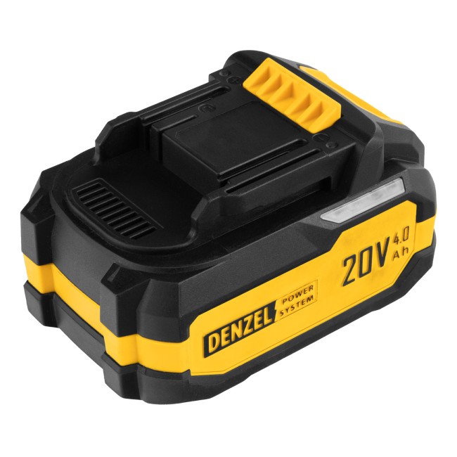 Батарея аккумуляторная BH-20-4.0, Li-Ion, 20 В, 4,0 Ач Denzel