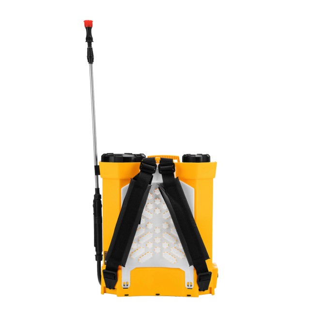 Опрыскиватель ранцевый аккумуляторный D-12LA Denzel Опрыскиватель ранцевый аккумуляторный D-12LA Denzel