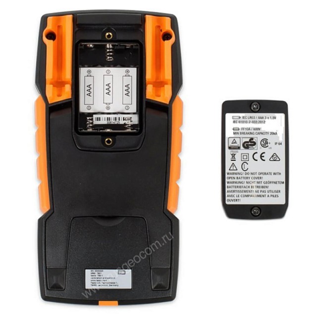 Мультиметр Testo 760-1 с поверкой Мультиметр Testo 760-1 с поверкой