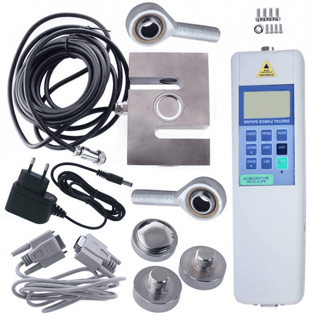 Динамометр с тензометрическим датчиком МЕГЕОН 43002 Динамометр с тензометрическим датчиком МЕГЕОН 43002