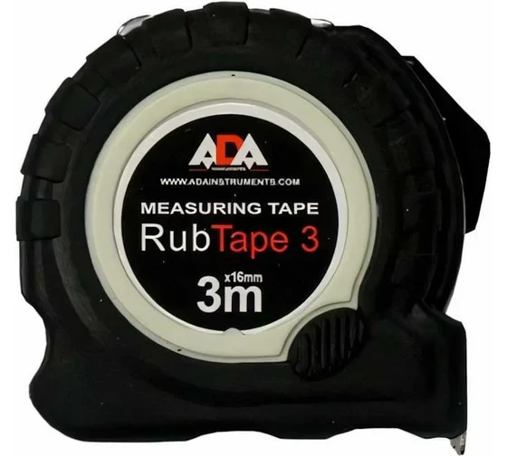 Рулетка ADA RubTape 3 с калибровкой