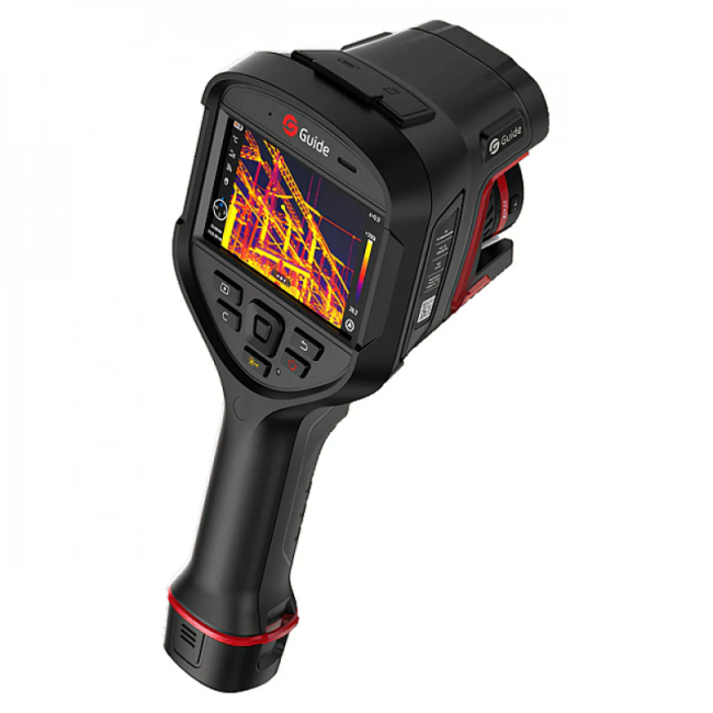 Тепловизор Guide H2 в комплекте с телеобъективом 7° x 5° и широкоугольным объективом 44° x 34° Тепловизор Guide H2 в комплекте с телеобъективом 7° x 5° и широкоугольным объективом 44° x 34°