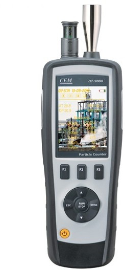 Cчетчик пылевых частиц CEM DT-9880M Cчетчик пылевых частиц CEM DT-9880M