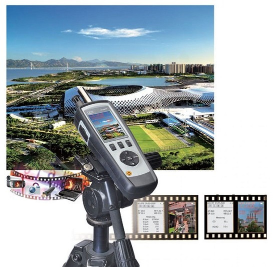 Cчетчик пылевых частиц CEM DT-9880M Cчетчик пылевых частиц CEM DT-9880M