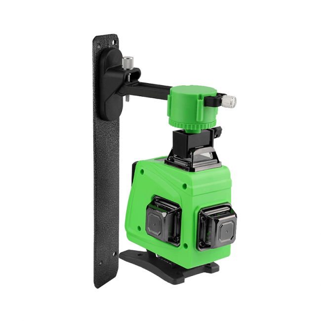 Лазерный уровень AMO LN 4D-360-5 с зеленым лучом