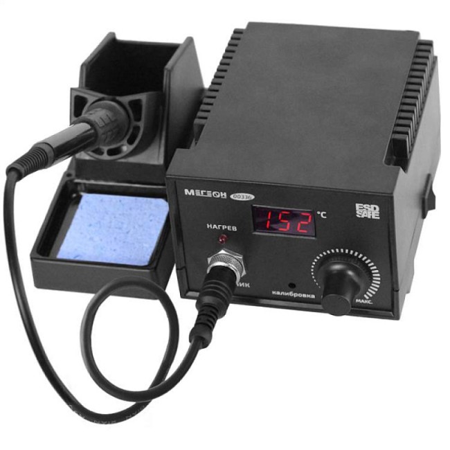Паяльная станция МЕГЕОН 00336 Паяльная станция МЕГЕОН 00336