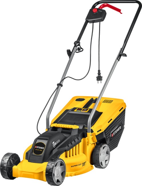Газонокосилка сетевая LM-33-1300 STEHER Газонокосилка сетевая LM-33-1300 STEHER