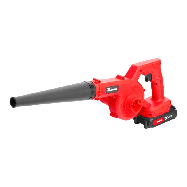 Воздуходувка-пылесос аккумуляторная LB-185 MTX Воздуходувка-пылесос аккумуляторная LB-185 MTX