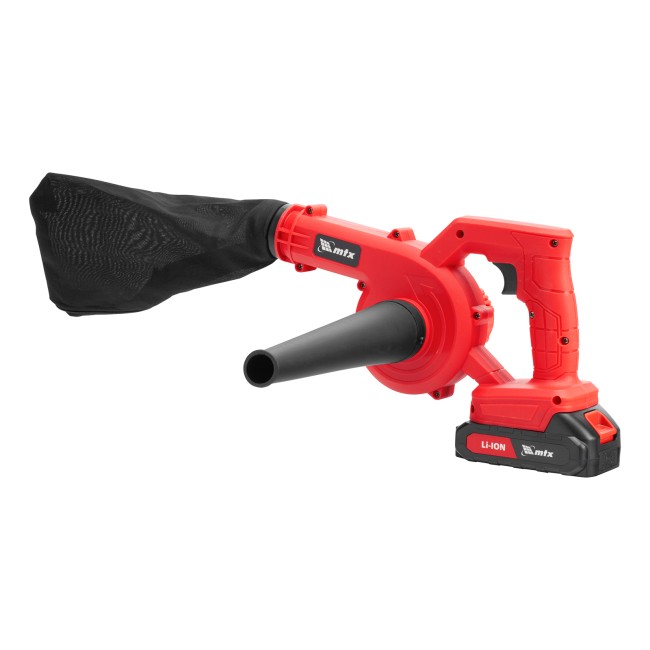 Воздуходувка-пылесос аккумуляторная LB-185 MTX Воздуходувка-пылесос аккумуляторная LB-185 MTX