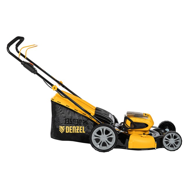 Газонокосилка аккумуляторная RLM450-36 Denzel Газонокосилка аккумуляторная RLM450-36 Denzel