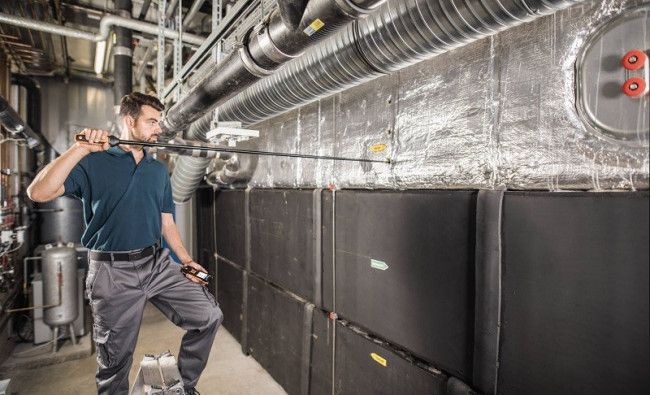 Комплект Testo 400 для вентиляции с зондом-крыльчаткой 16 мм