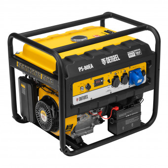 Генератор бензиновый PS 80 EA, 8.0 кВт Denzel Генератор бензиновый PS 80 EA, 8.0 кВт Denzel