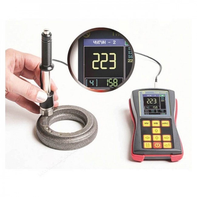Твердомер ТКМ-359C Твердомер ТКМ-359C