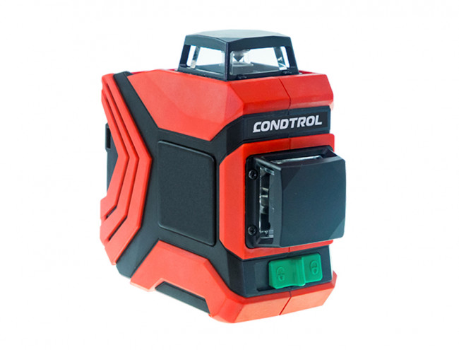 Лазерный уровень Condtrol GFX360-2 с зеленым лучом Лазерный уровень Condtrol GFX360-2 с зеленым лучом