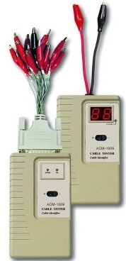 Кабельный тестер Актаком АСМ-1009 Кабельный тестер Актаком АСМ-1009