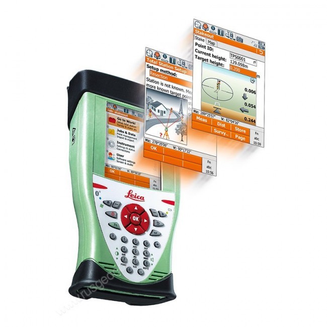 Полевой GPS/GNSS контроллер LEICA CS10 Полевой GPS/GNSS контроллер LEICA CS10