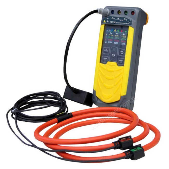 Вольтамперфазометр РС-30 с клещами ПТИР-3000 с поверкой Вольтамперфазометр РС-30 с клещами ПТИР-3000 с поверкой