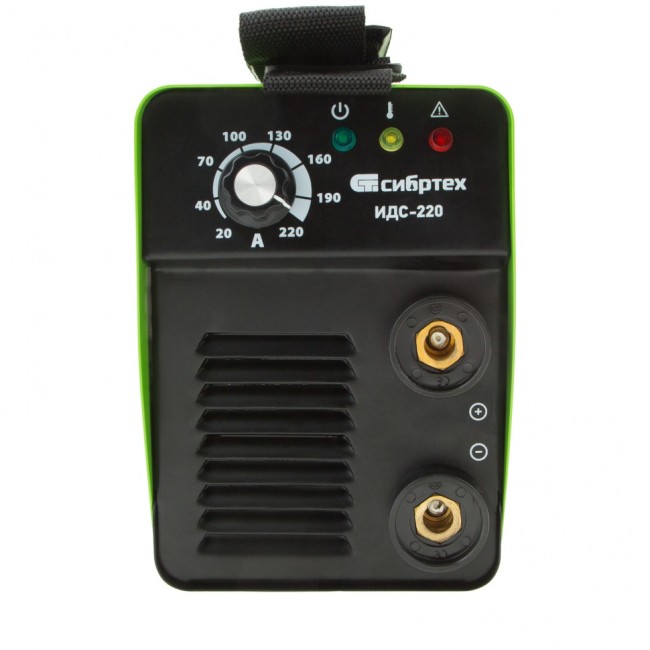 Аппарат инверторный дуговой сварки ИДС-220 Сибртех