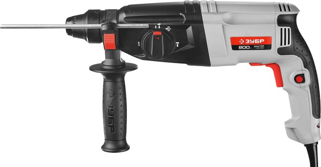 Перфоратор SDS Plus П-26-800 ЗУБР Перфоратор SDS Plus П-26-800 ЗУБР