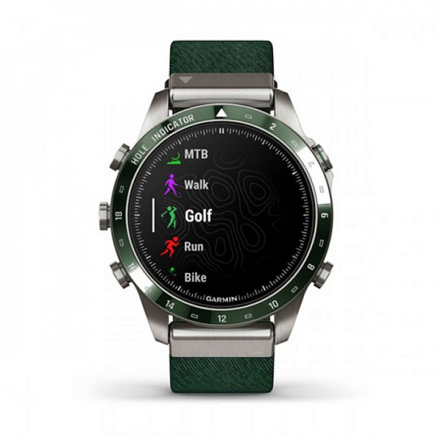 Умные часы GARMIN MARQ Golfer (Gen 2) Premium Smartwatch Умные часы GARMIN MARQ Golfer (Gen 2) Premium Smartwatch