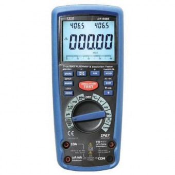 Мегаомметр CEM DT-9985 Мегаомметр CEM DT-9985
