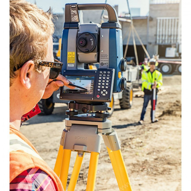 Роботизированный тахеометр Sokkia iX-505