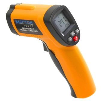 Бесконтактный инфракрасный термометр (пирометр) МЕГЕОН 16550